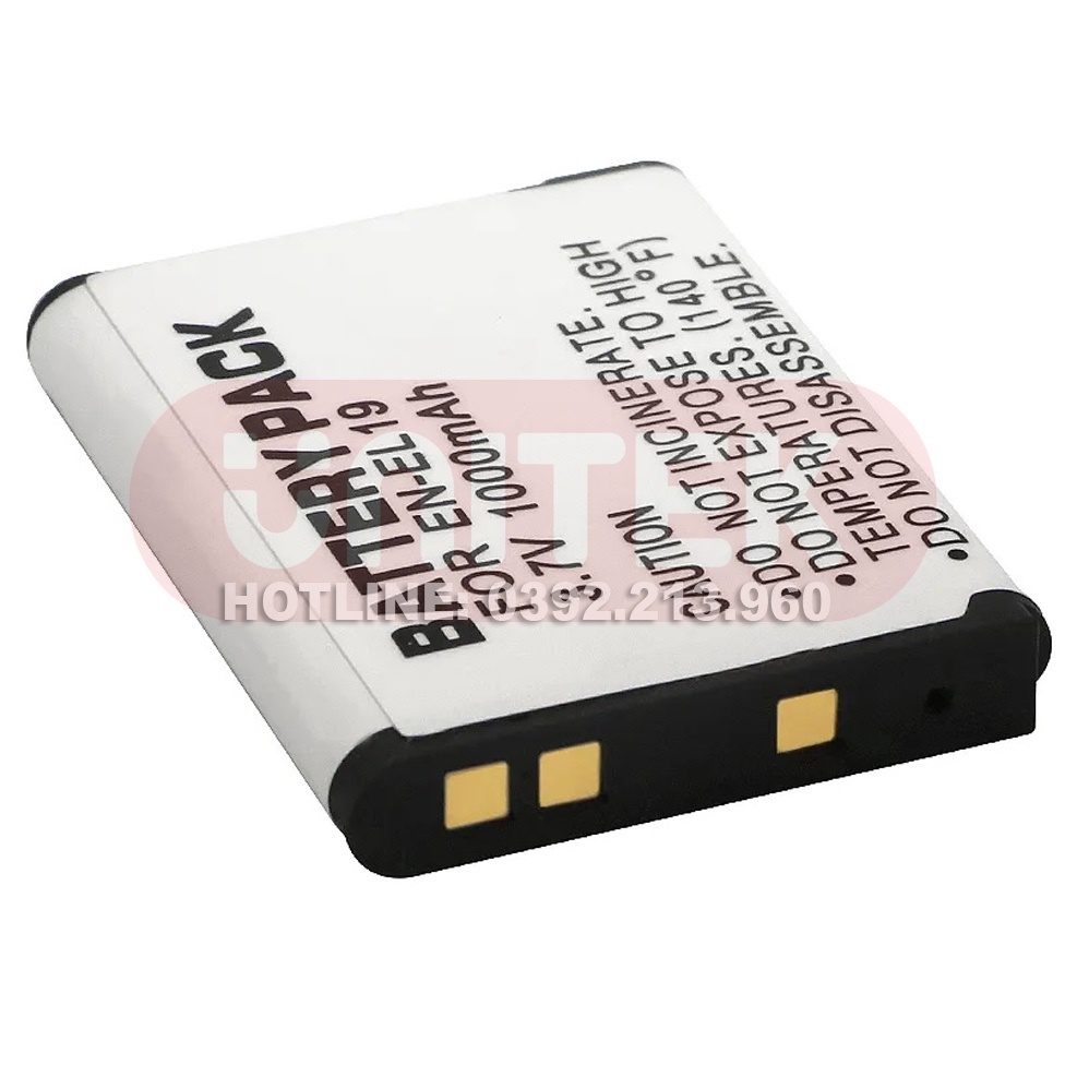 Pin EN-EL19: Dành Cho Máy Ảnh Nikon 1000mAh 3.7V