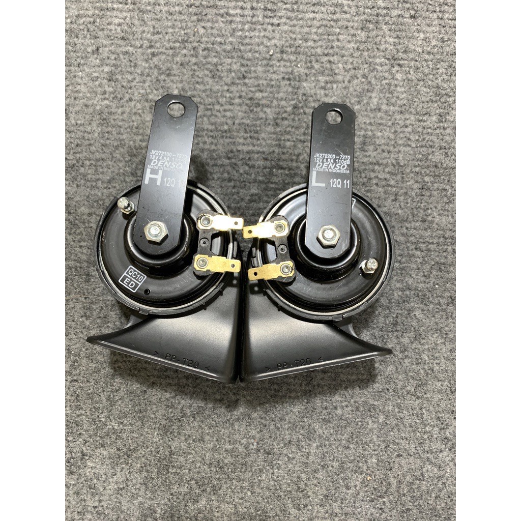 Còi sên Denso chính hãng - Giắc bát đầy đủ - bảo hành 3 tháng