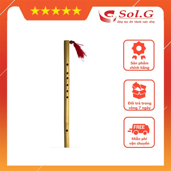 Sáo Nứa tone C Giá Rẻ nhất Phân Phối Nhạc Cụ Phụ Kiện Chính Hãng SolG