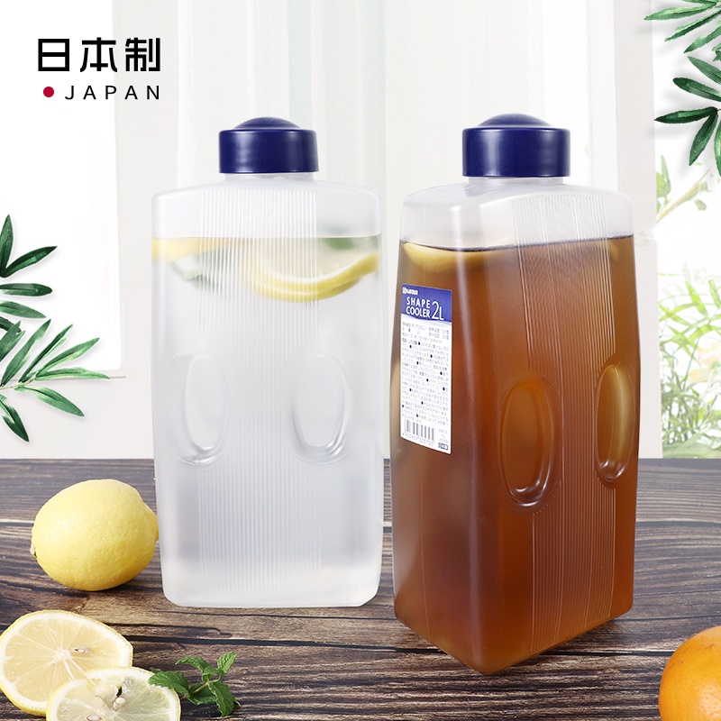 Bình đựng nước, hoa quả, trà nắp vặn Nakaya 2L Nhật Bản | BigBuy360 - bigbuy360.vn