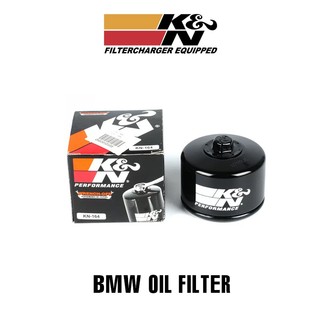 Lọc Dầu (Nhớt) K&N 164 (KN-164) C400GT / K1300 / HP4 Và Các Dòng Xe Đời Trước 2017 (BMW)