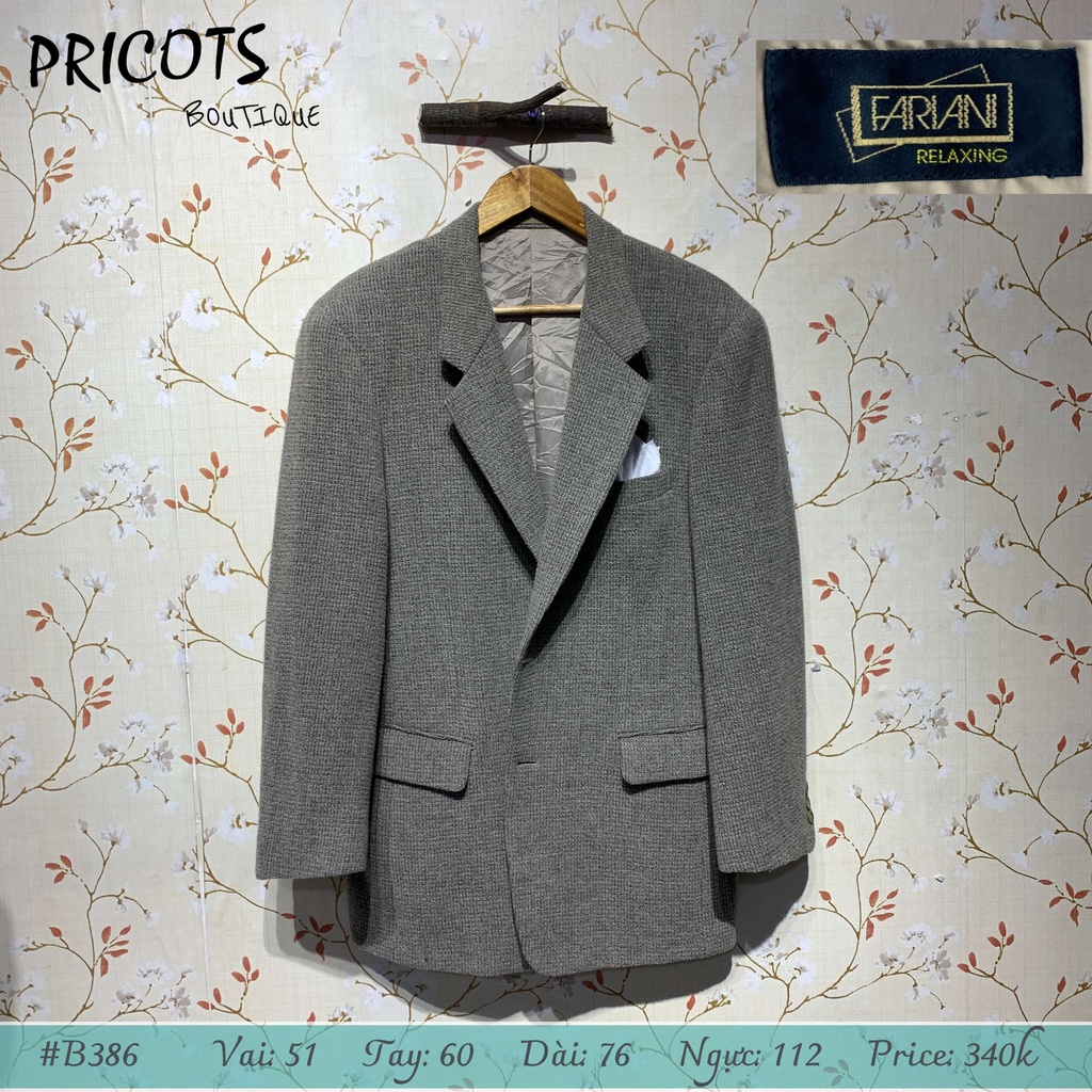 Mẫu Blazer B386