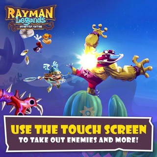 Băng game nintendo switch Rayman Legends Hệ Us