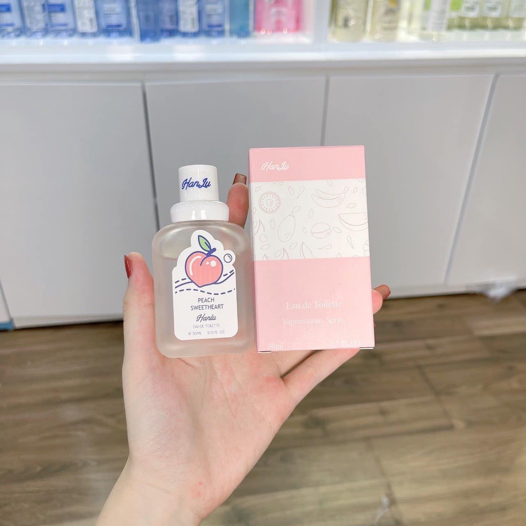 Nước Hoa HanLu Mẫu Mới Nhất, Xịt Thơm Body HanLu Bear BaBy Hương Nhẹ Nhàng Quyến Rũ HT35SHOP | BigBuy360 - bigbuy360.vn