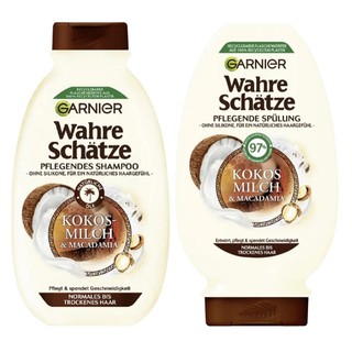 [HÀNG ĐỨC] Dầu gội Garnier Wahre Schatze