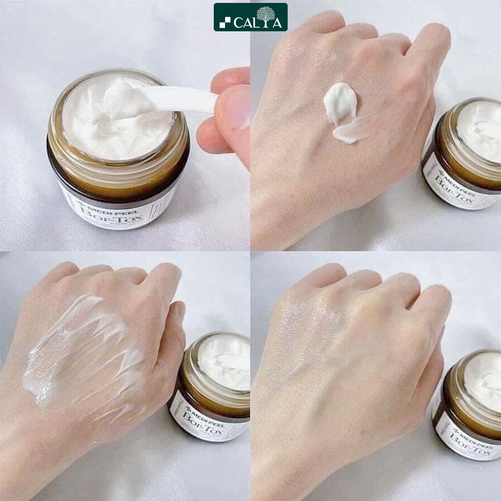 Kem Dưỡng Medi-Peel Dưỡng Da Căng Bóng, Giảm Nếp Nhăn, Mịn Màng - Medipeel Bor-Tox Peptide Cream 50g