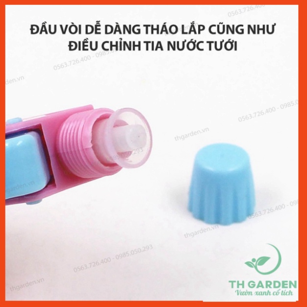 Bình tưới cây phun sương dạng xịt để bàn 500ml  Có thể phun tia hoặc phun sương lực mạnh C56