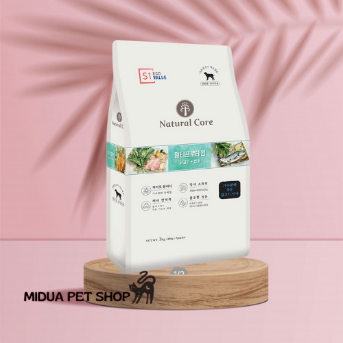6kg THỨC ĂN HỮU CƠ ĐA ĐẠM CHO CHÓ NATURAL CORE S1