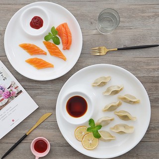 Khay để đồ ăn chất liệu melamine