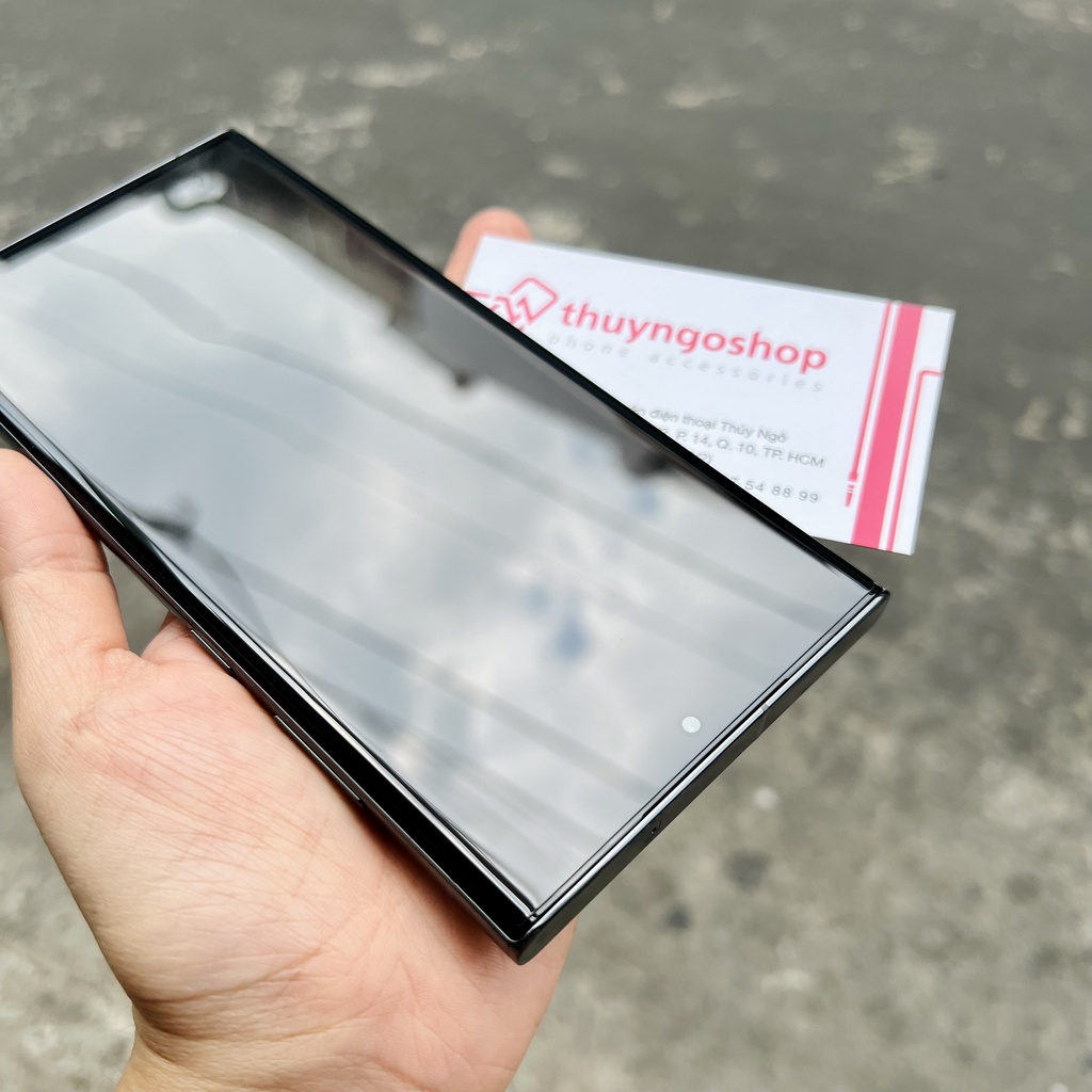 Kính cường lực UV Samsung S23 Ultra - S23 Plus - S23 (100% nhận mở khóa vân tay)
