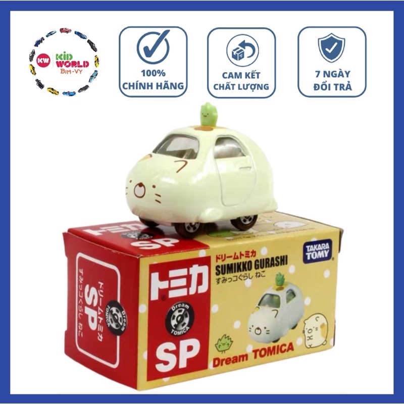 Xe mô hình Tomica Box Disney Sumikko Gurashi. MS: 745.