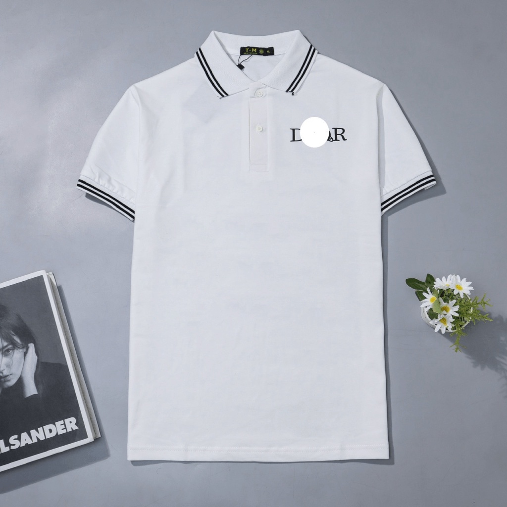 Áo Thun Nam Có Cổ Lịch Lãm Vải Cotton Nhẹ Mát Co Giãn Tốt Thời Trang Cao Cấp NEW UNISEX