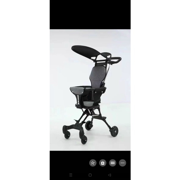 Xe Đẩy Gấp Gọn,Xe Đi Siêu Thị, Du Lịch Cho Bé