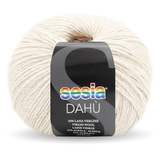 (HN) CROWN Cuộn len wool và alpaca SESIA DAHU