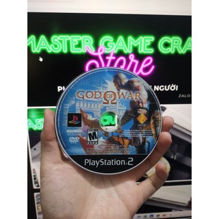 God of War - Đĩa game PS2