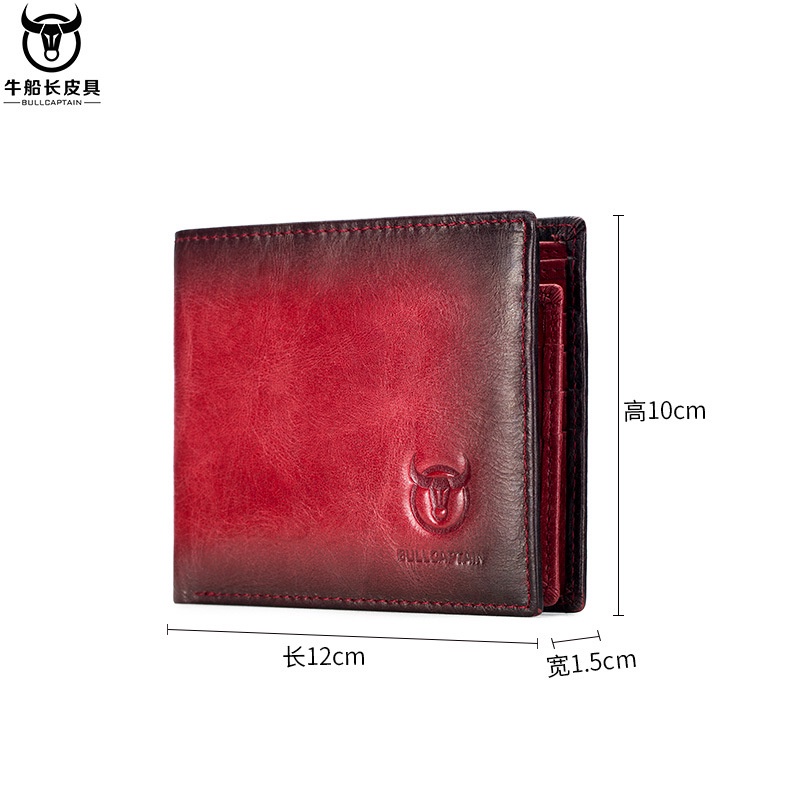 Ví nam bóp nam, da bò thật dáng ngang thời trang hàng cao cấp chất lượng VN3 - Ladykiller