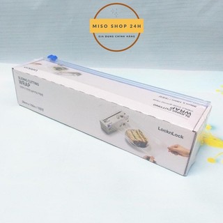 Màng bọc thực phẩm lock&lock lwp803 / lwp804, co giãn siêu dai