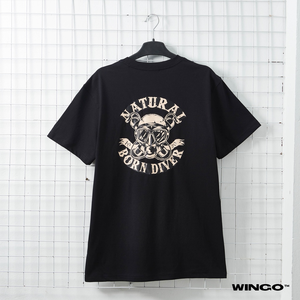 (Áo phông chính hãng) New Era Natural Born Diver T Shirt
