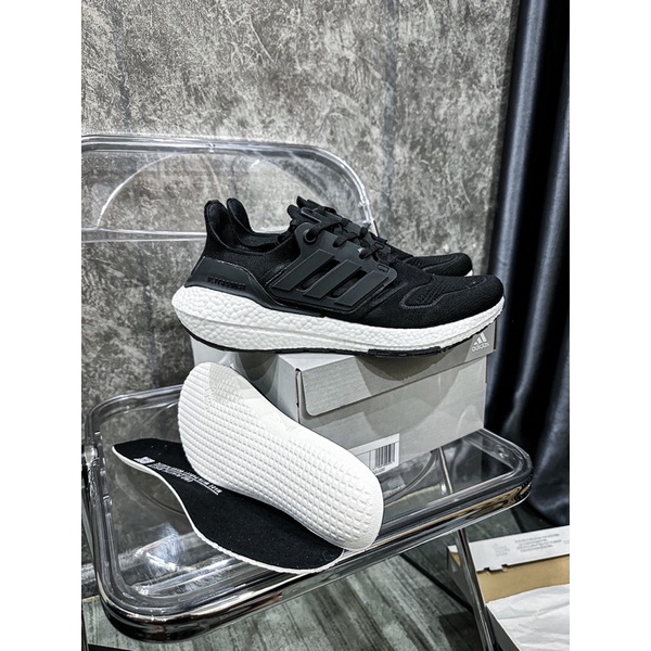Giày thể thao | Ultraboost 8.0 Black white boost ép