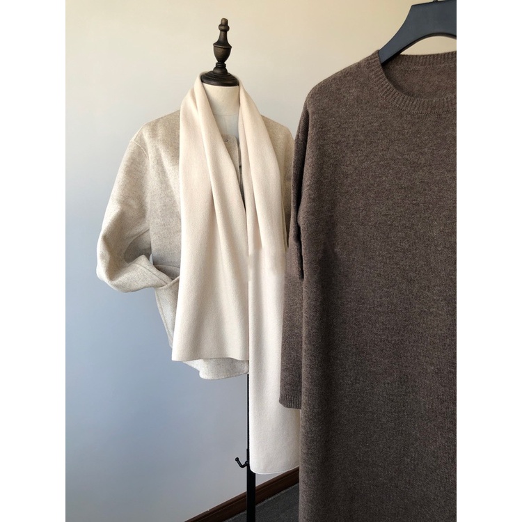 KHĂN CHOÀNG LEN LÔNG CỪU TRƠN MÀU MỊN MÀNG