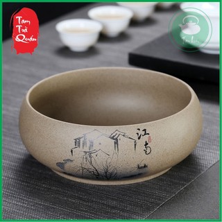 Ang gốm tráng ấm trà ,chén trà