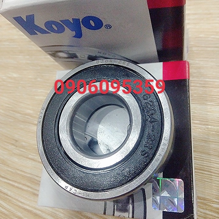 KOYO 6204-2RSCM VÒNG BI BẠC ĐẠN CHẤT LƯỢNG CAO