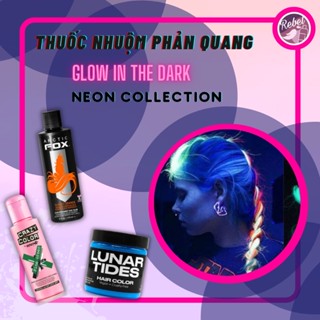 Thuốc Nhuộm Phản Quang Tia UV - Lunar Tides, Arctic Fox, Crazy Color, Lariche Directions, Punky Colour