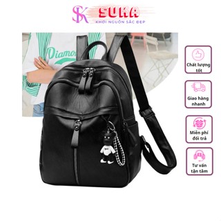 Balo da nữ mini đi chơi đi học thời trang Hàn Quốc cao cấp du lịch dễ thương SUKA BL034