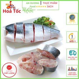 Cá Ba Sa Cắt Khúc Làm Lạch - Cá Ba Sa Nguyên Con Làm Sạch Vidafood 1kg - [Giao nhanh HN]