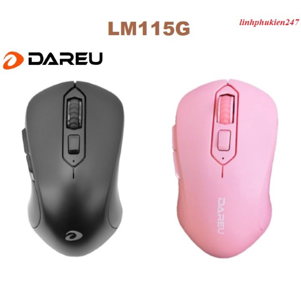 Chuột Không Dây Dareu LM115G Wireless