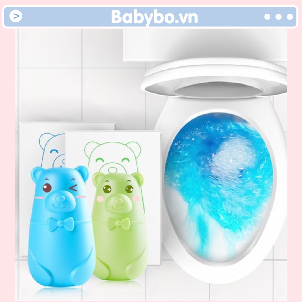 Heo thả bồn cầu khử mùi, diệt khuẩn, ngăn ngừa mảng bám hình thành trên bồn cầu giá rẻ