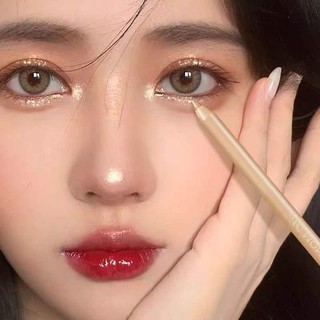Bút sáp nhũ Highlight bắt sáng trang điểm mắt Lấp lánh Sweet mint