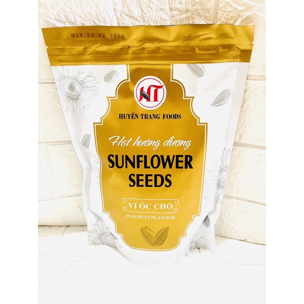 Hướng Dương Vị Dừa/Óc Chó Huyền Trang Túi 500G