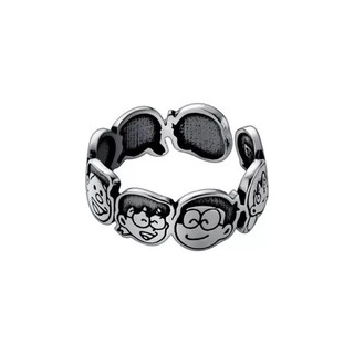 💍[1 chiếc] Nhẫn bạc 925 Doremon