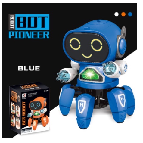 Đồ chơi Robot nhảy múa theo nhạc siêu dễ thương cho bé