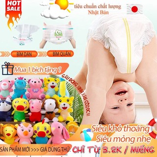 Bỉm quần mùa hè-bỉm dán mùa hè-bỉm nội địa trung -bỉm chống hăm