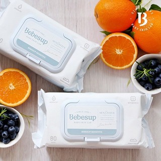 Khăn ướt Bebesup Sensitive Hàn Quốc cao cấp