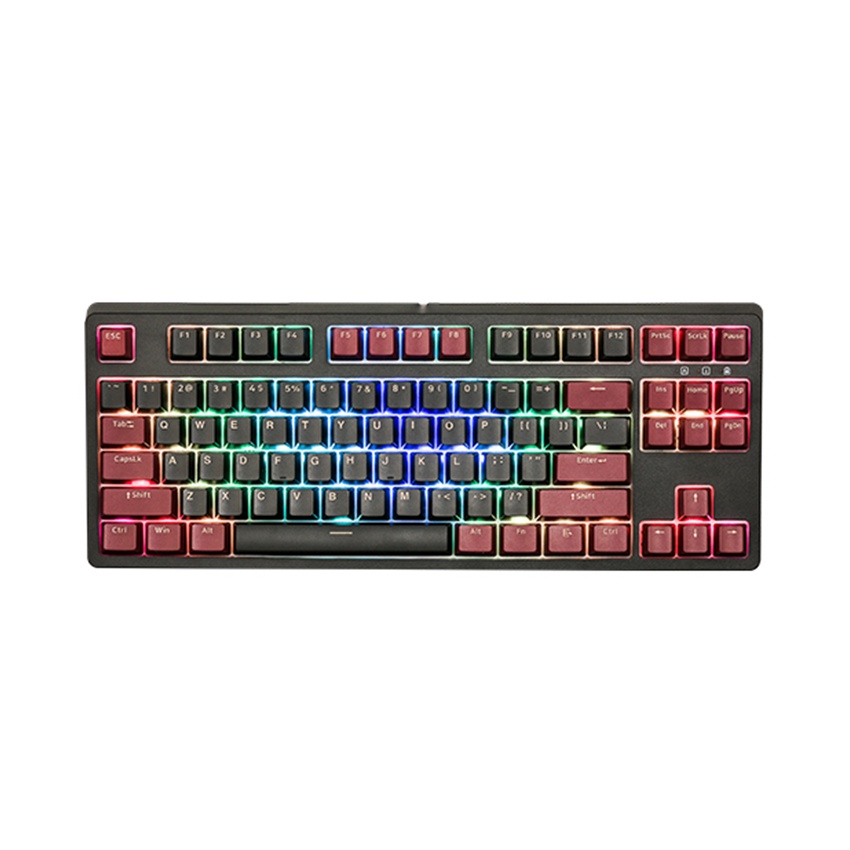 Bàn phím cơ Edra EK387 RGB Dark Warrior