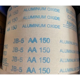 Nhám cuộn aa150/nhám vải cuộn jb5-aa150 bản rộng 100mm dài 45m