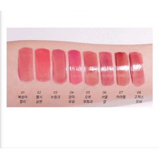 🔺[SALE DATE NGẮN 2025 - 2026] 🔺Son bóng thuần chay AMUSE JEL-FIT-TINT