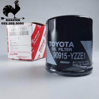 Lọc nhớt, lọc dầu động cơ xe Toyota Vios, Wigo, Yaris, Rush, Camry, Altis,... Mã sản phẩm: 90915YZZE1