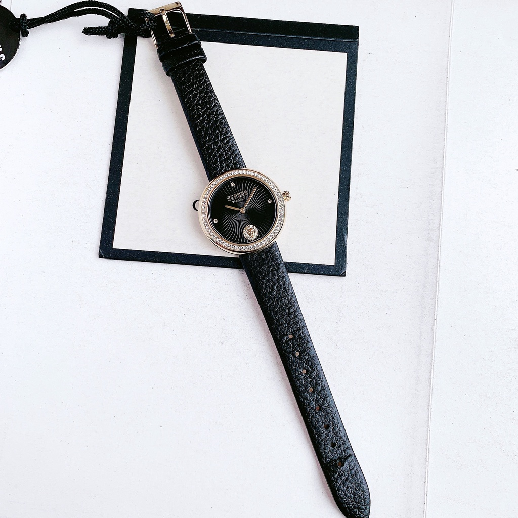 Đồng hồ nữ dây da Versus By Versace Lea VSPEN1821