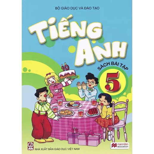 Tiếng Anh 5 trọn bộ 3q kèm bút chì