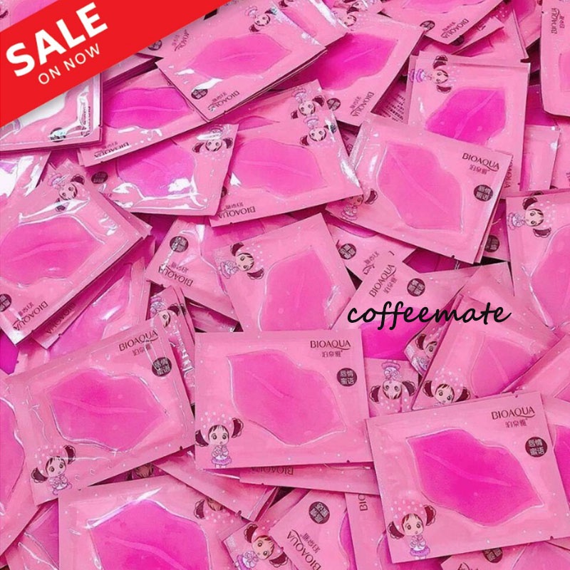 🎐Joliann🎐Mặt nạ môi Bioaqua nội địa Trung - Mask môi dưỡng môi hồng tự nhiên, dưỡng ẩm cực tốt