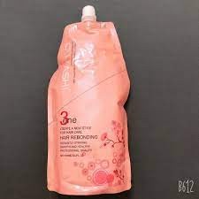Kem ép side tóc nam nữ 3 in 1 hoa anh đào 1000ml siêu thẳng mềm mượt | chính hãng mie