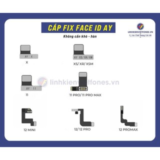 Cáp fix faceid, fix pin ay