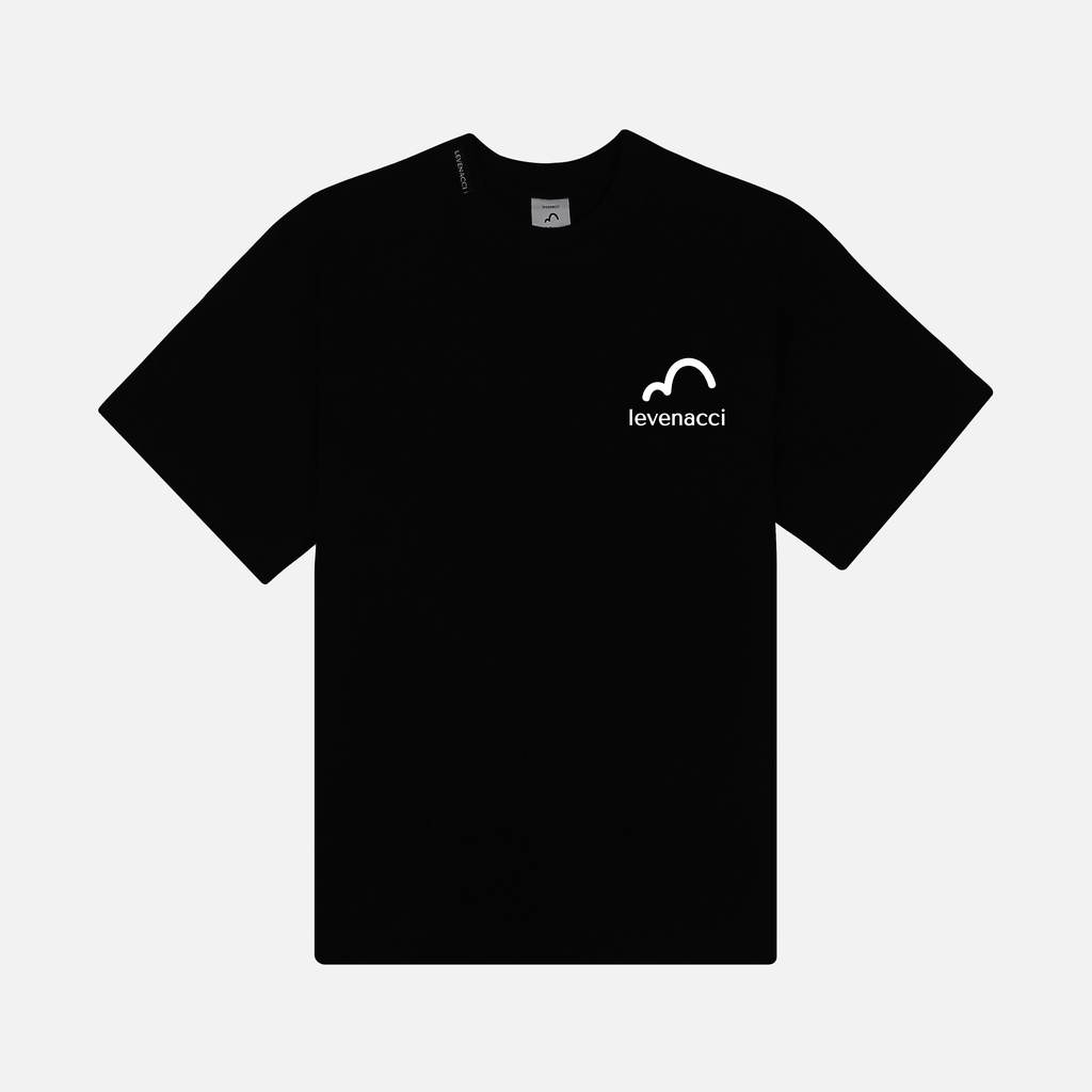 Áo thun Levenacci 00 Solo Đen