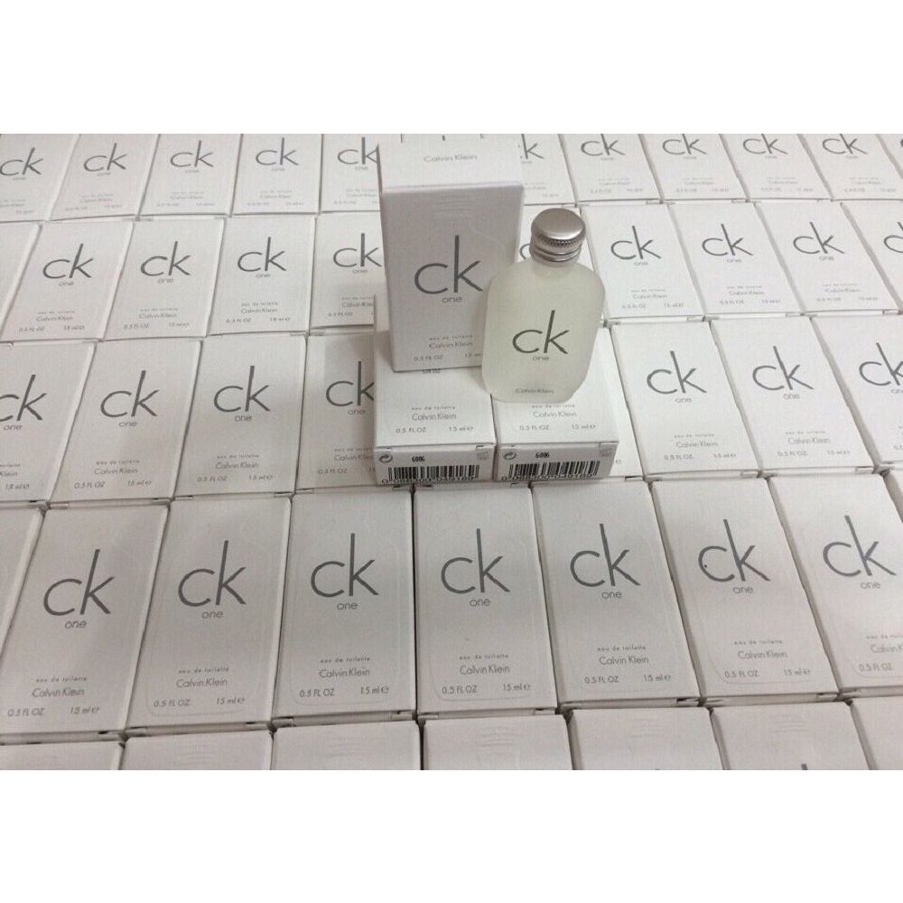 Nước Hoa Calvin Klein CK One 15ml suu.shop cam kết 100% chính hãng