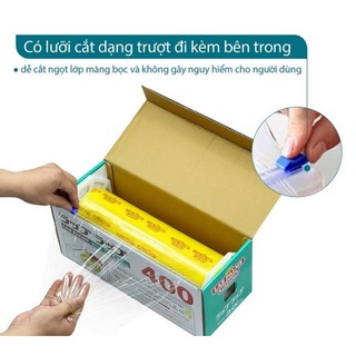 Màng Bọc Thực Phẩm Laspalm 400 (30x400m) nhật bản( ĐỦ MÉT)
