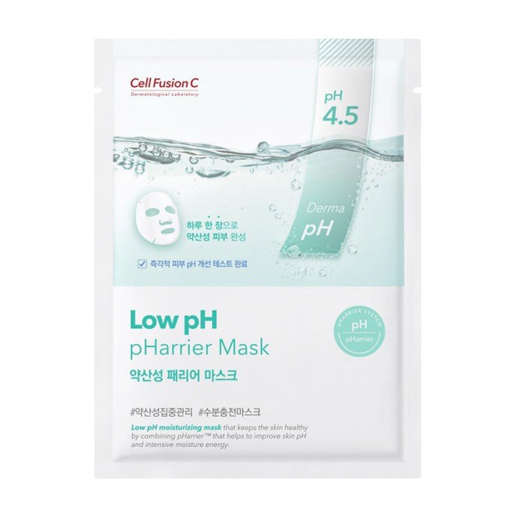 Mặt Nạ Cấp Ẩm Và Cân Bằng Độ pH Cell Fusion C Low pH pHarrier Mask